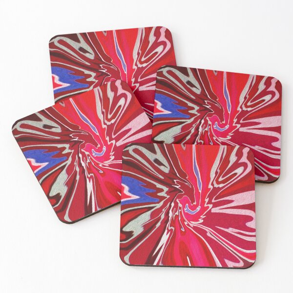 Item preview, Stocksom River Red Agate designed and sold by Stocksom  Art Prints.
