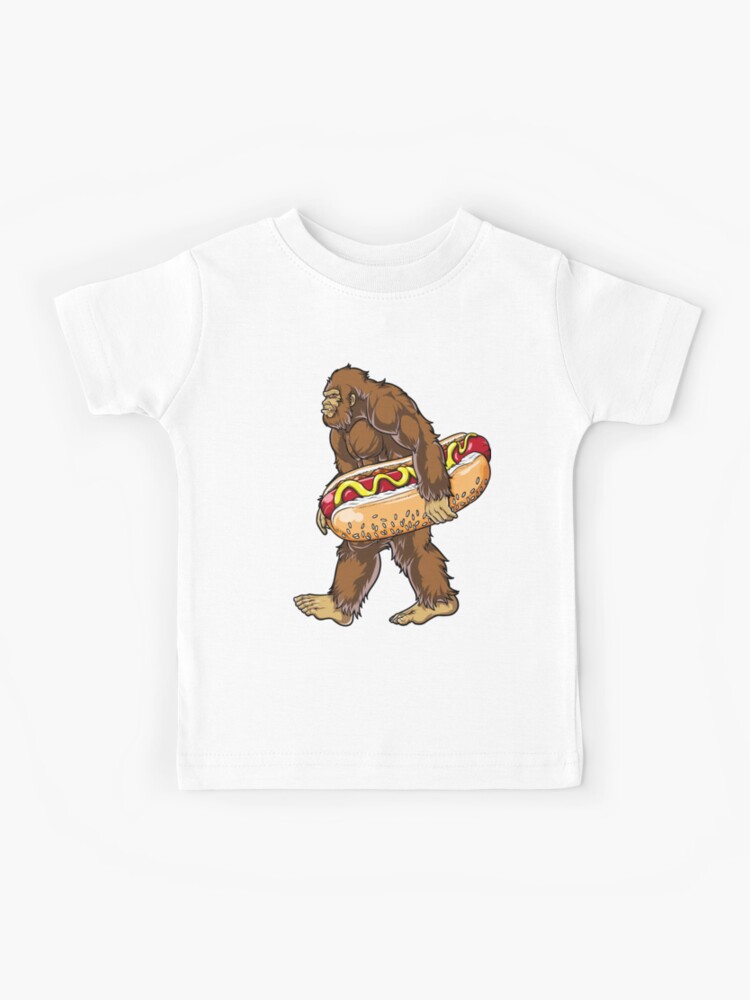Bigfoot Pizza Sasquatch Fast Food Gift & Present' Sticker