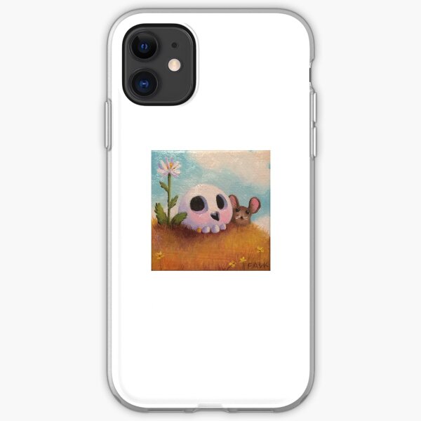 Silence is golden iPhone Soft Case