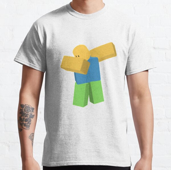 Camisetas Roblox Dab Redbubble - remera roblox dab