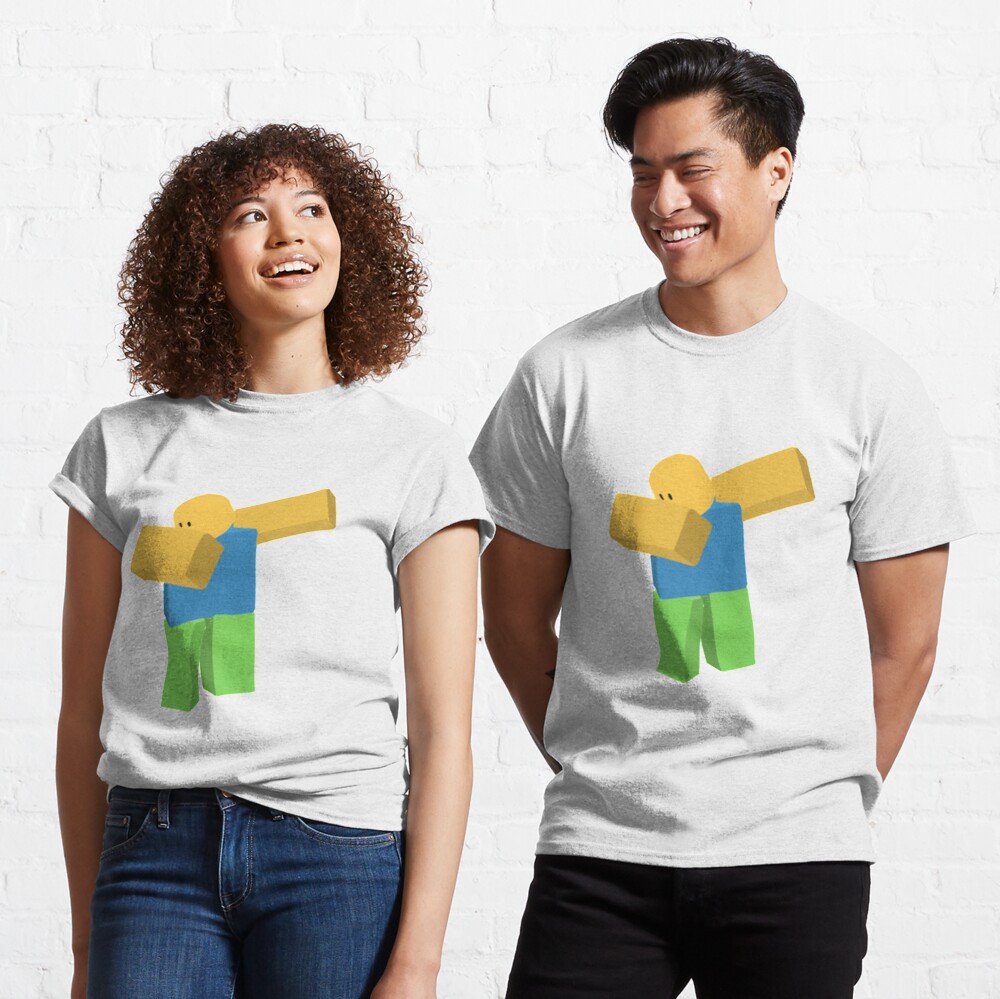 Roblox Dab T Shirt By Kekoutfitters Redbubble - polera roblox dab