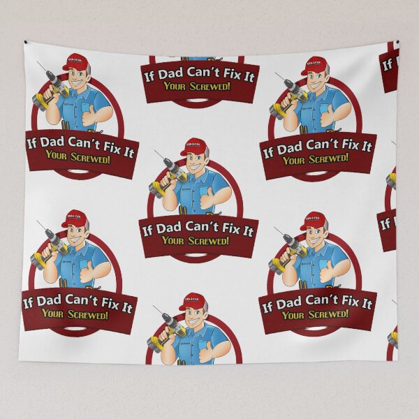 Item preview, If Dad cant Fix It Your Screwed designed and sold by smstees.