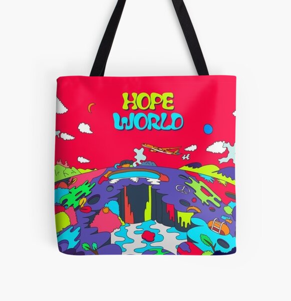 Hope World Tote Bag JHOPE Jack in the Box Tote Bag BTS Tote 