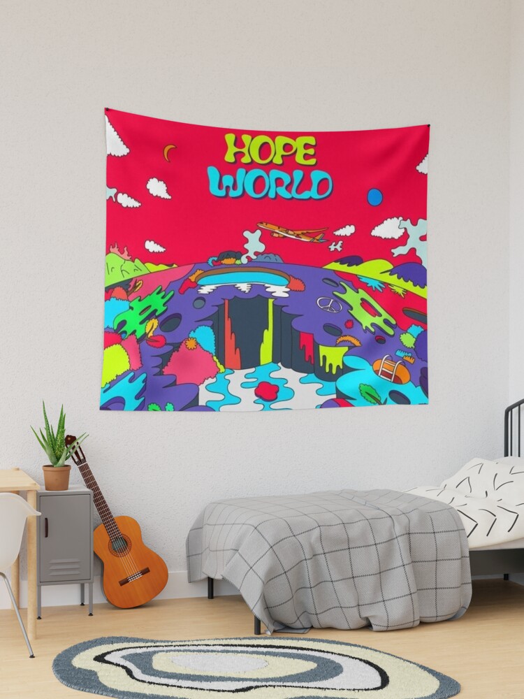 Hope world online tapestry