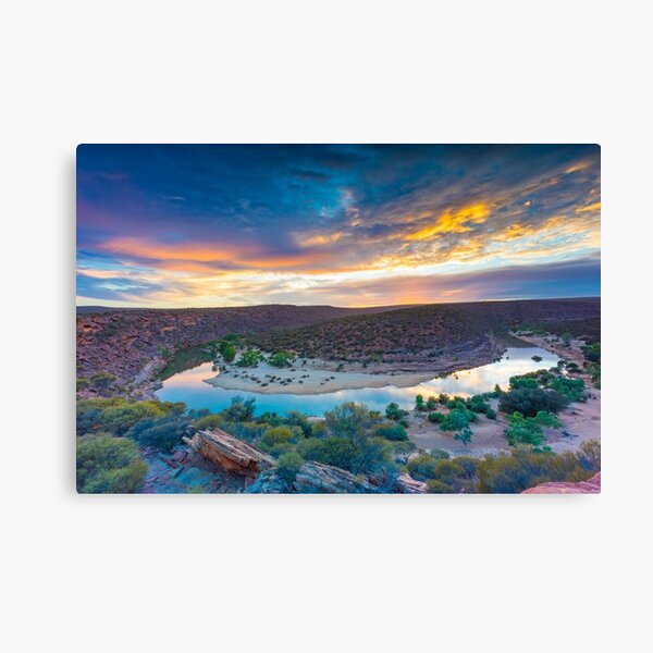 Item preview, Kalbarri The Loop Sunrise designed and sold by Wondrous World Images.