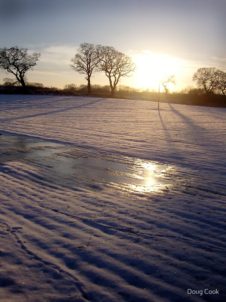 Dalmeny Winter Sun by DougCook