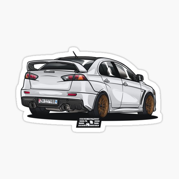 Evo X Sticker By TunerApparel | atelier-yuwa.ciao.jp