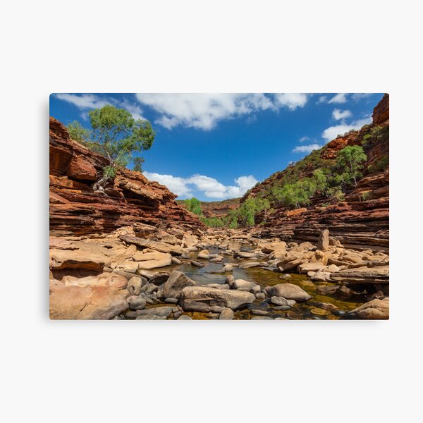 Item preview, Kalbarri Z-Bend Gorge designed and sold by Wondrous World Images.