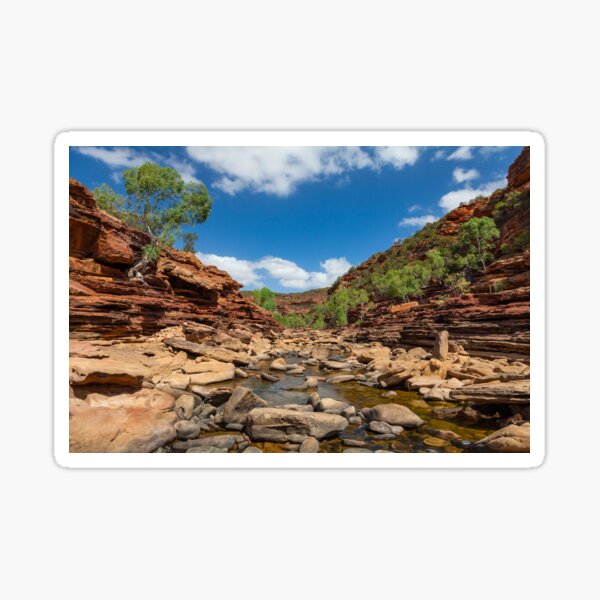 Item preview, Kalbarri Z-Bend Gorge designed and sold by Wondrous World Images.