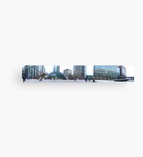 Canary Wharf Canvas Print