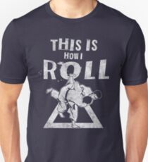 Jiu Jitsu Shirt for BJJ lovers Slim Fit T-Shirt