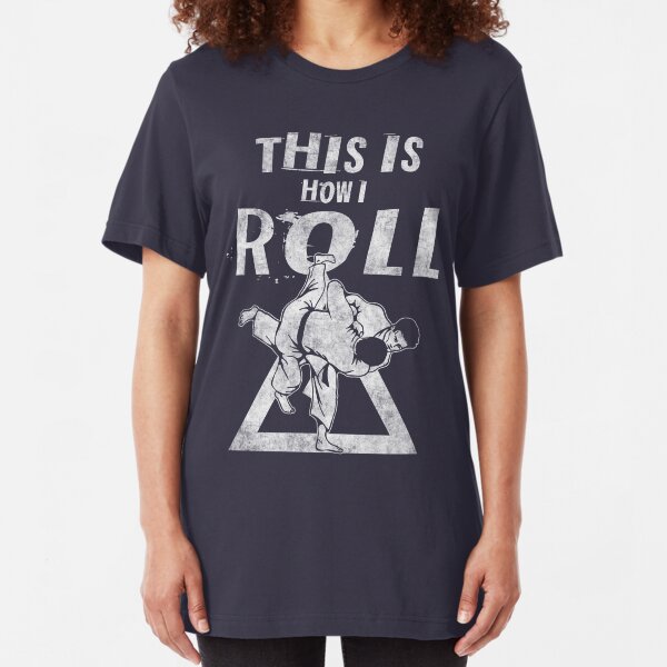 Jiu Jitsu Shirt for BJJ lovers Slim Fit T-Shirt