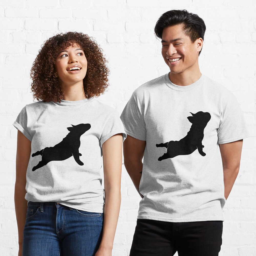 'French Bulldog Yoga' Cool Yoga Bulldog Classic T-Shirt