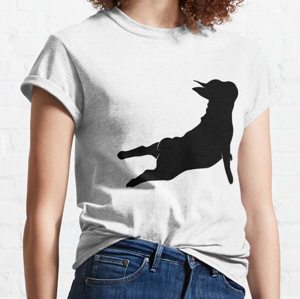'French Bulldog Yoga' Cool Yoga Bulldog Classic T-Shirt