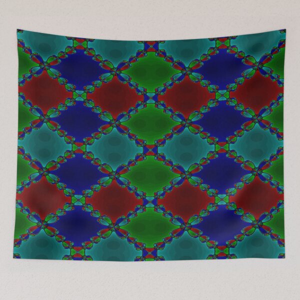 Item preview, Newton Raphson Fractal Seamless Pattern VI designed and sold by shane22.