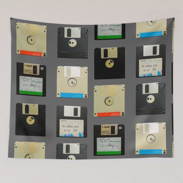 Item preview, diskette floppy disk designed and sold by TShirtsByMs.