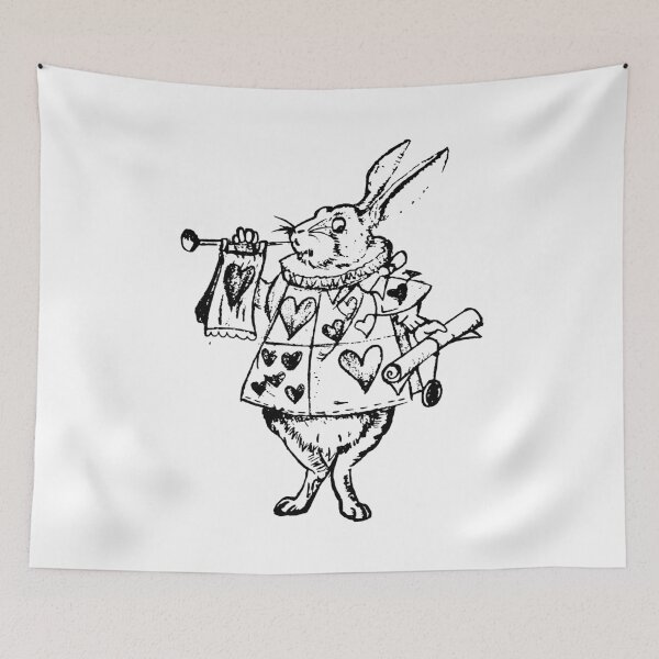 Item preview, The White Rabbit designed and sold by Kathryn Miller.