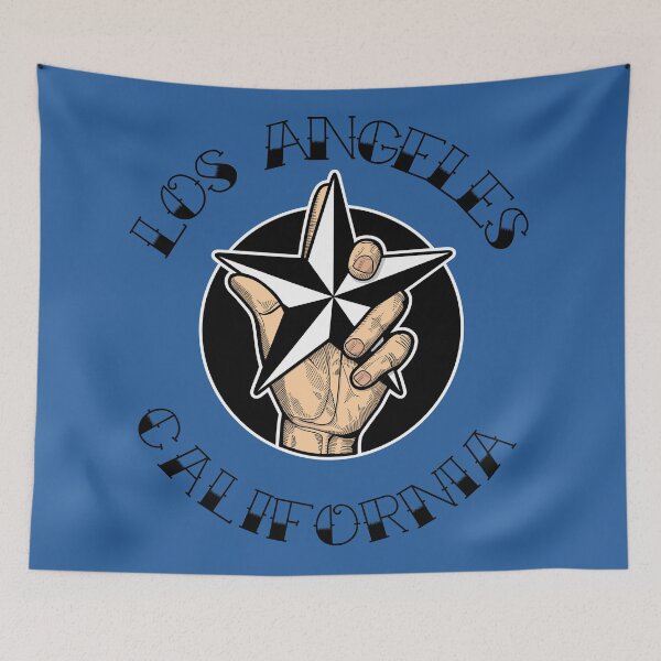 Item preview, Los Angeles California designed and sold by ItsMeRuva.