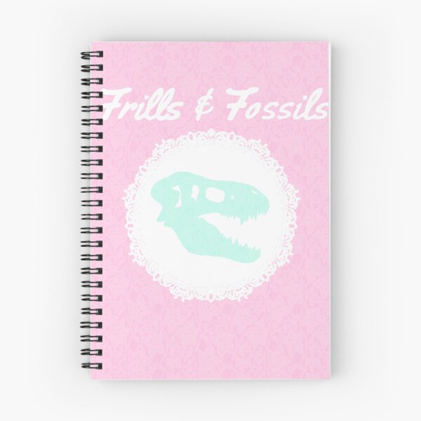 Item preview, Frills & Fossils Logo designed and sold by FrillsNFossils.