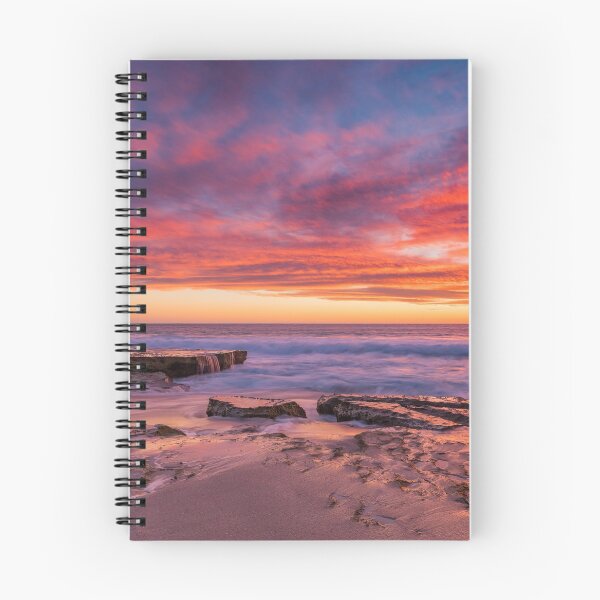 Item preview, Kalbarri Red Bluff Sunset from Jake's Point designed and sold by Wondrous World Images.