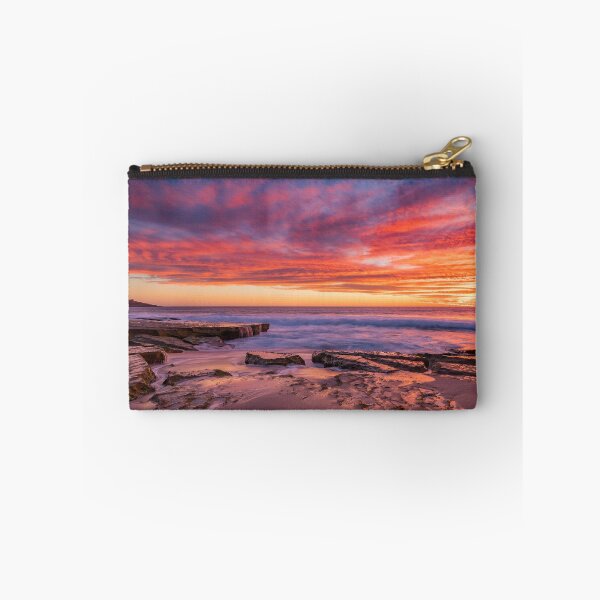 Item preview, Kalbarri Red Bluff Sunset from Jake's Point designed and sold by Wondrous World Images.
