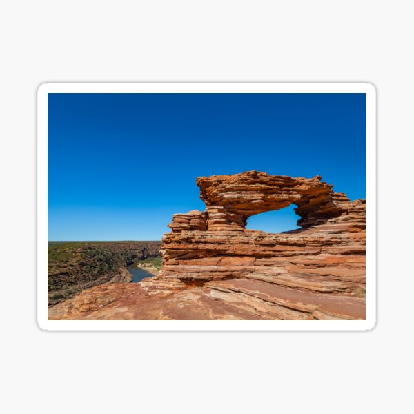 Item preview, Nature's Window - Kalbarri National Park designed and sold by Wondrous World Images.