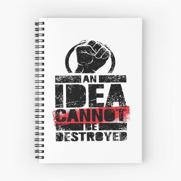 Item preview, An Idea Cannot Be Destroyed designed and sold by ProjectX23.
