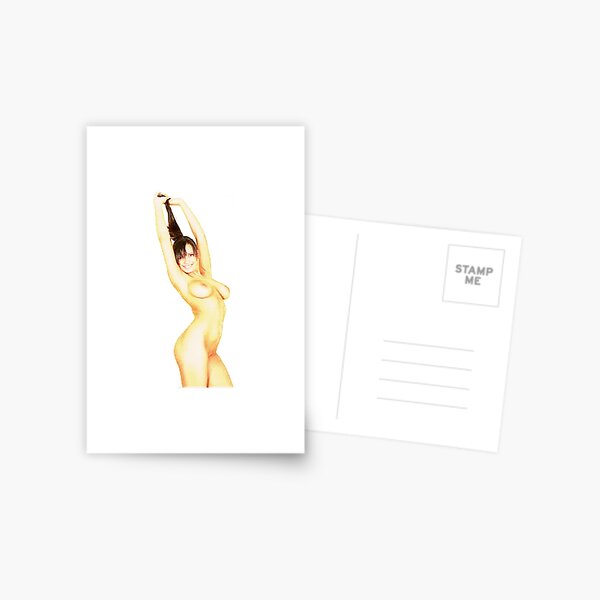 #naked #shape #adult #pose #young #women #thehumanbody #bodypart #girls #beauty #sensuality #sexsymbol #slim #cutout #beautifulpeople #healthylifestyle #wellbeing #people #fashionmodel #square Postcard