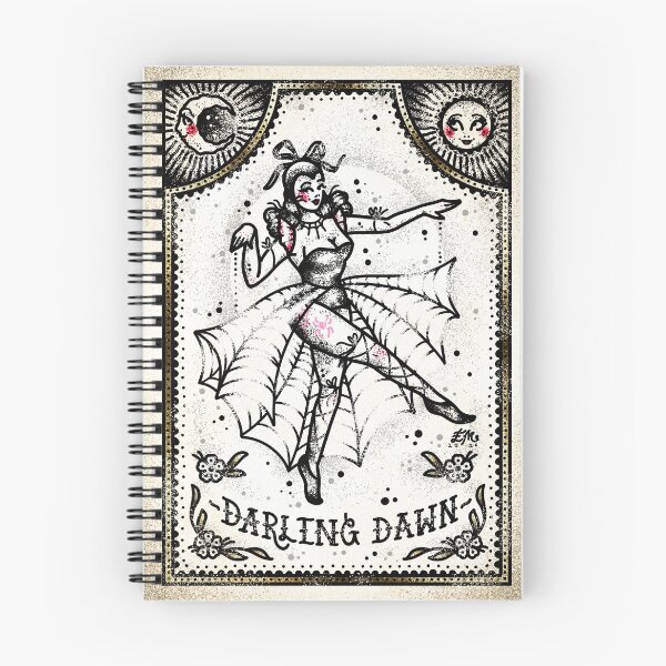Item preview, Halloween Dress Up Pin Up Darling Dawn Cute Traditional Tattoo Flash designed and sold by Ella Mobbs.