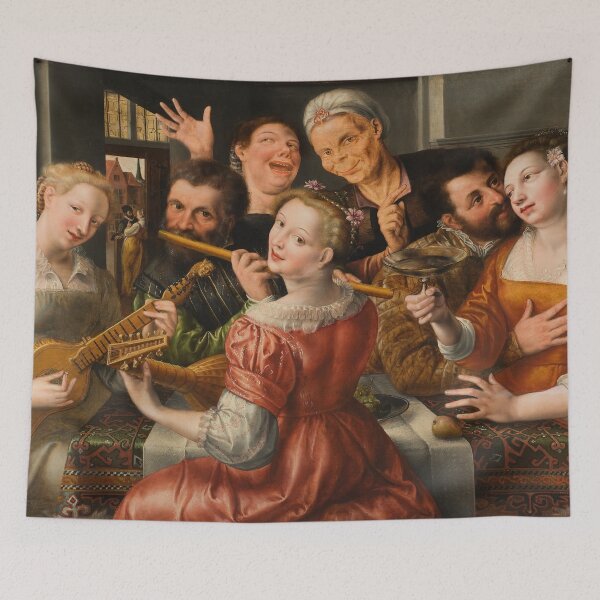 Item preview, A Merry Company - Jan Matsys designed and sold by themasters.