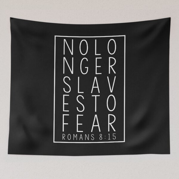 Item preview, No Longer Slaves To Fear - White designed and sold by heroics.