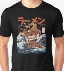 The Great Ramen off Kanagawa Slim Fit T-Shirt