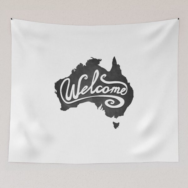 Item preview, Welcome Australia designed and sold by dasmich.