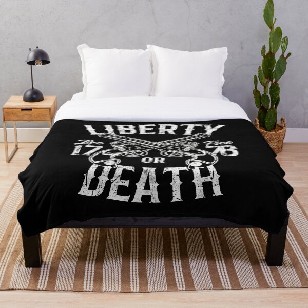 Item preview, Liberty Or Death American Revolution designed and sold by EddieBalevo.