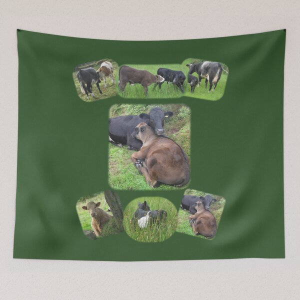 Item preview, A Clutter of Cows designed and sold by DAscroft.