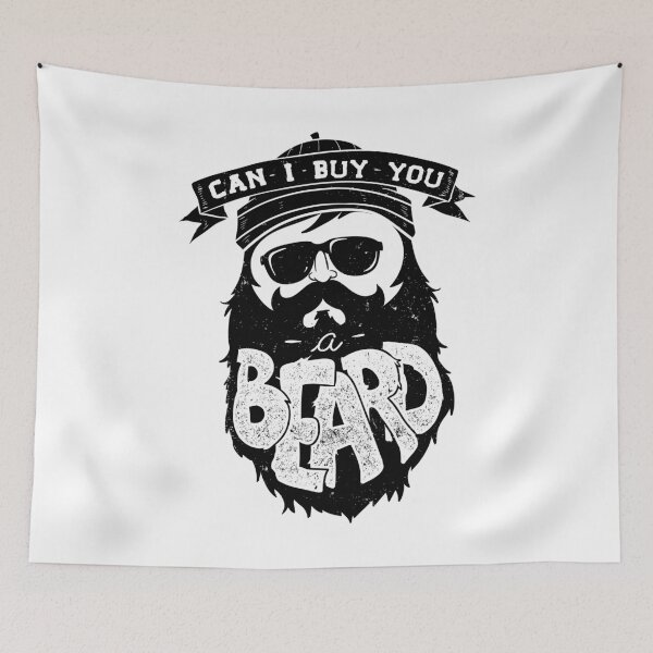 Item preview, Can I Buy You A Beard - Beard up Tshirts designed and sold by Oles Bielienkyi.