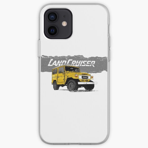 FJ40 land cruiser iPhone Soft Case
