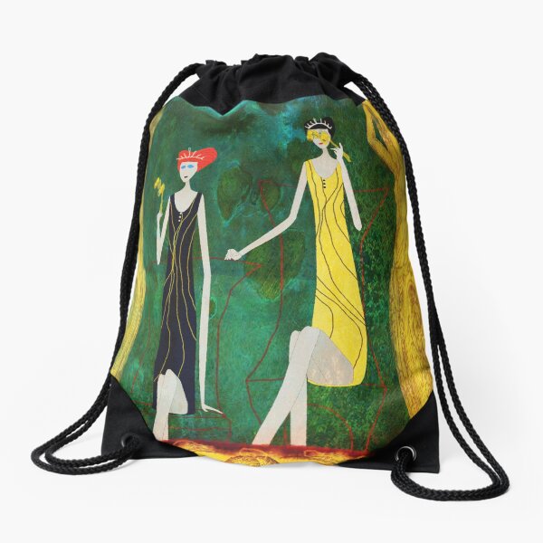 Night at the Opera Drawstring Bag