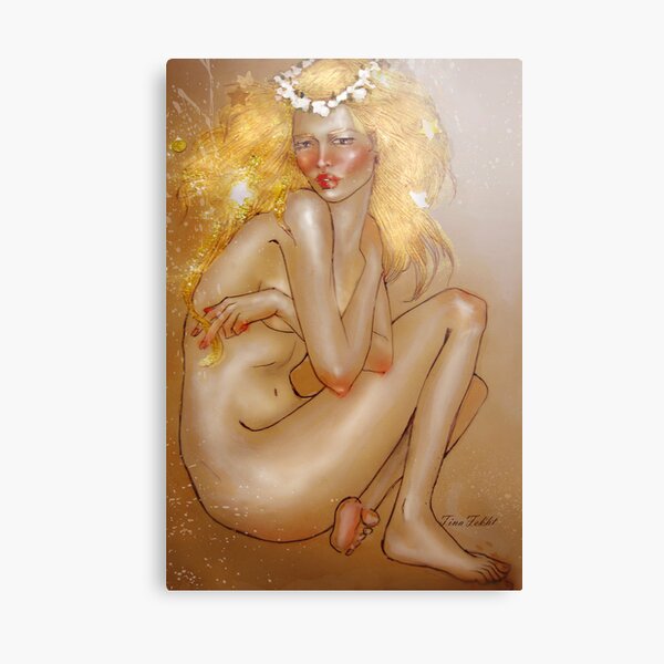 Aperçu de l'œuvre Muse dorée créée et vendue par Kristina Fekhtman.
