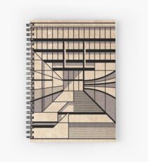 Birmingham Central Library Spiral Notebook