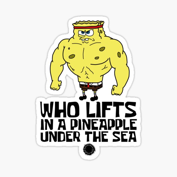 Gym Stickers Redbubble - roblox gym decals roblox free gear