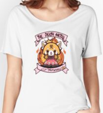 aggretsuko Women's Relaxed Fit T-Shirt