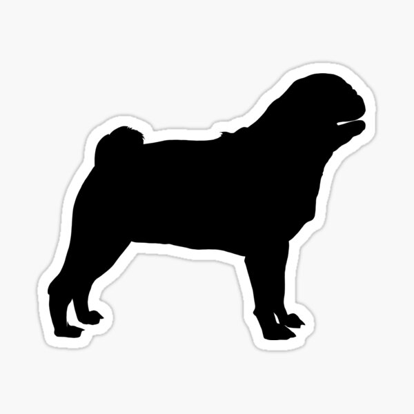 Black Pug Gifts & Merchandise | Redbubble