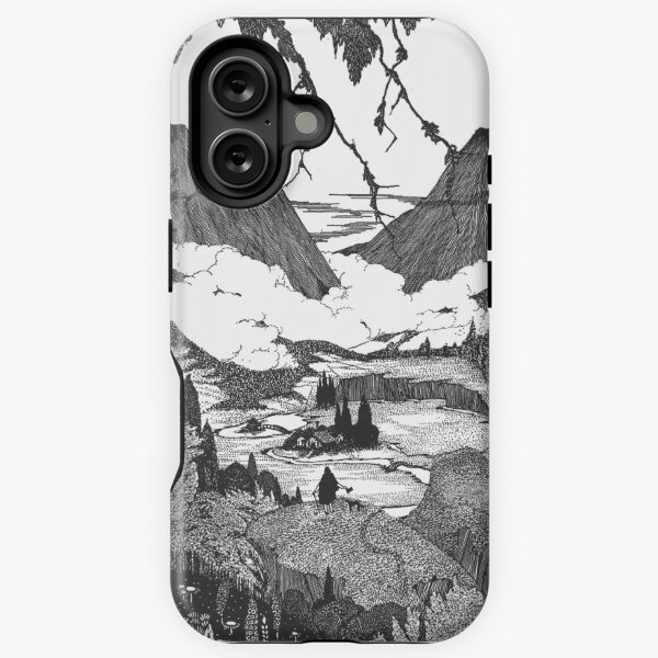 Vista previa del artículo con la obra «La casa de Landor por Harry Clarke», diseñado y vendido por rogerstrawberry.
