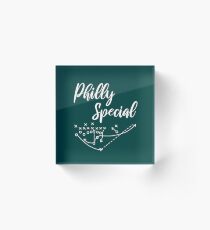 Philly Special Acrylic Block