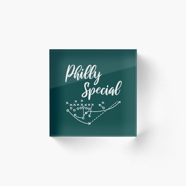 Philly Special Acrylic Block