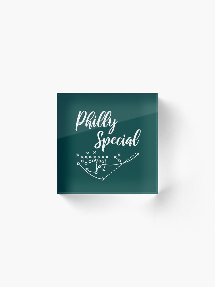 Alternate view of Philly Special Acrylic Block