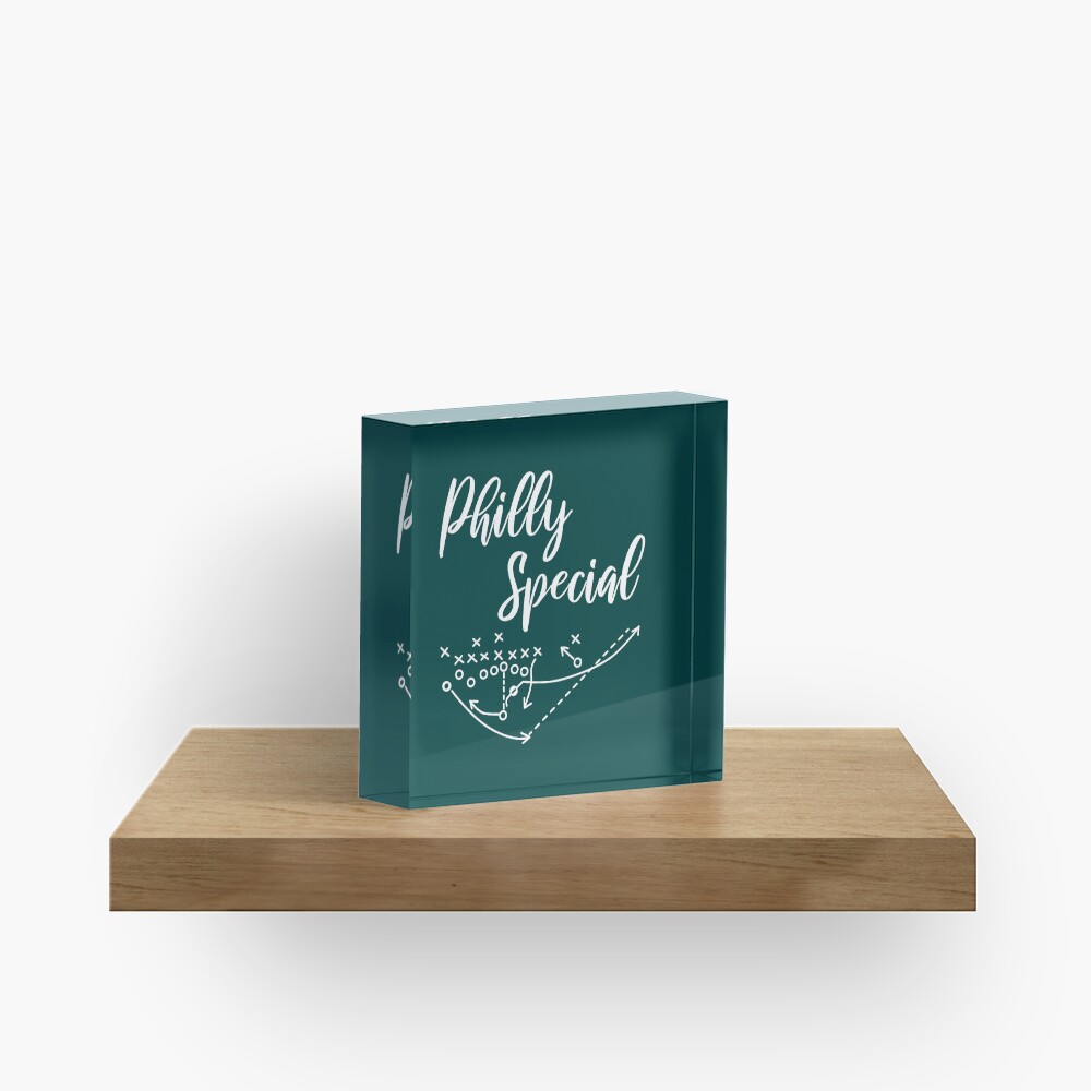 Philly Special Acrylic Block