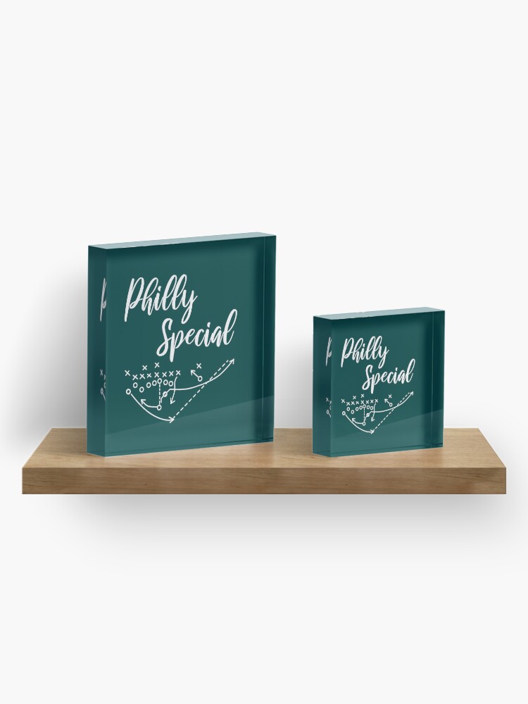Alternate view of Philly Special Acrylic Block