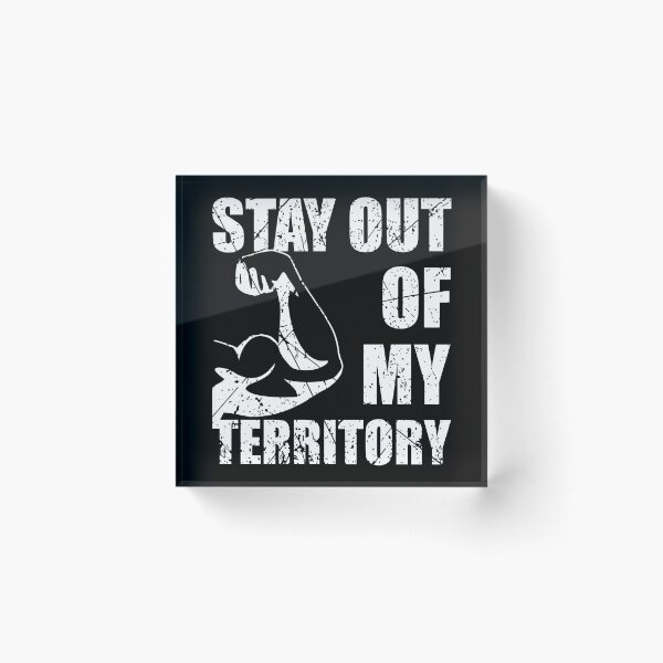 Item preview, Bodybuilding - Stay out designed and sold by BTStyle.